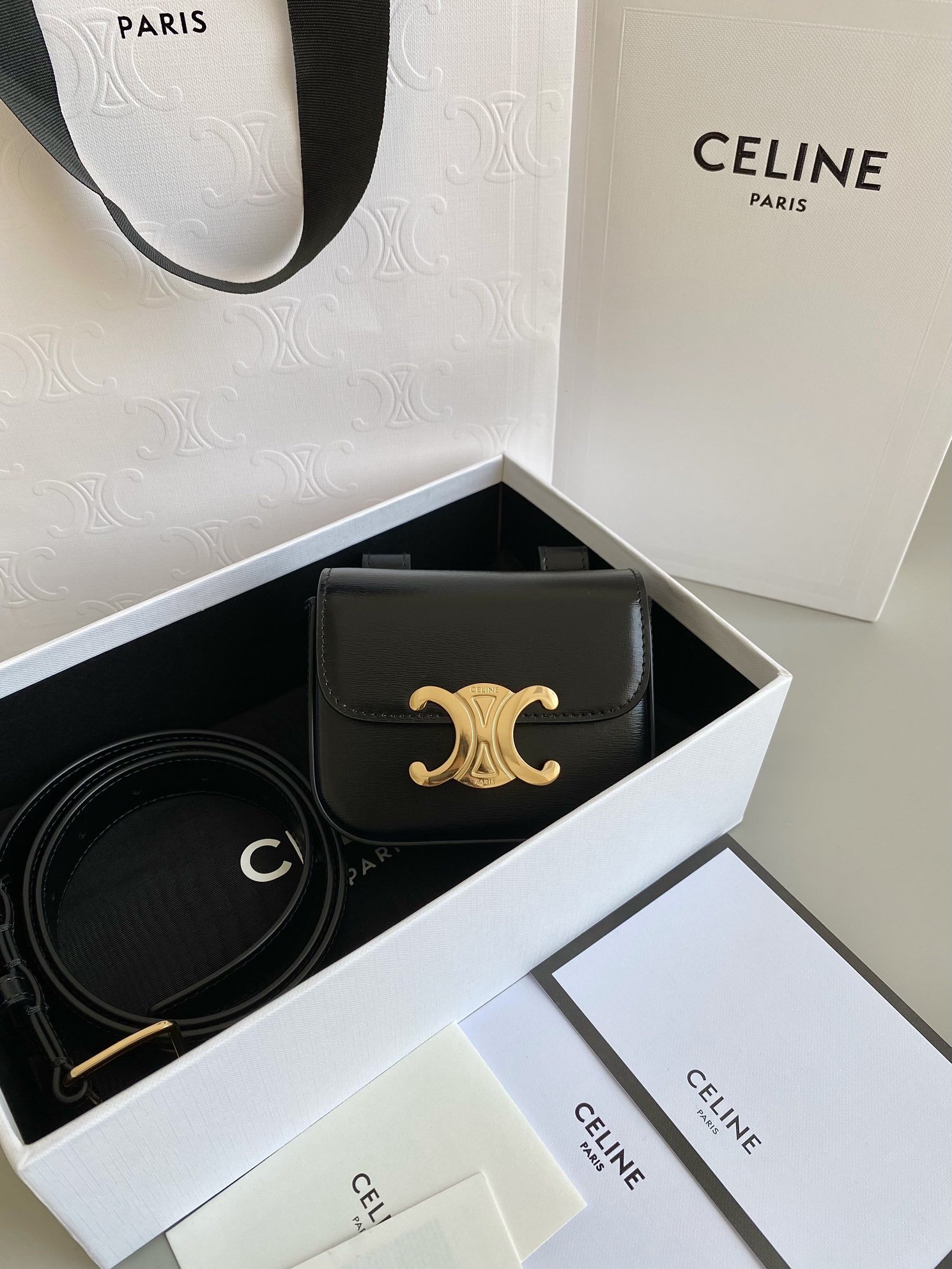 celine card wallet 11×8×4cm 2